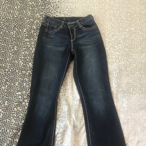 NINE WEST VINTAGE BootCut Jean size 28/6 - Picture 4 of 11